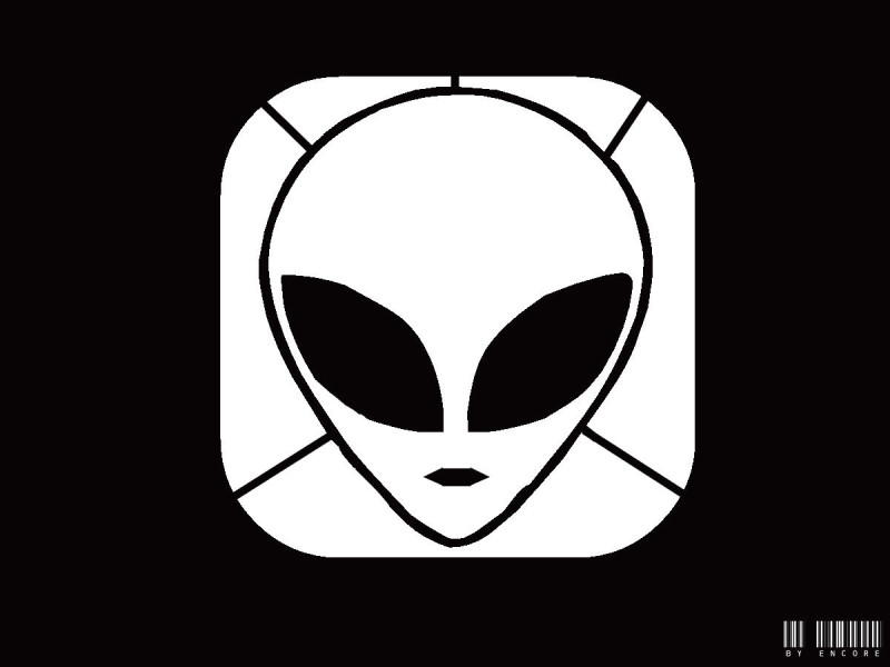 Tapeta alien