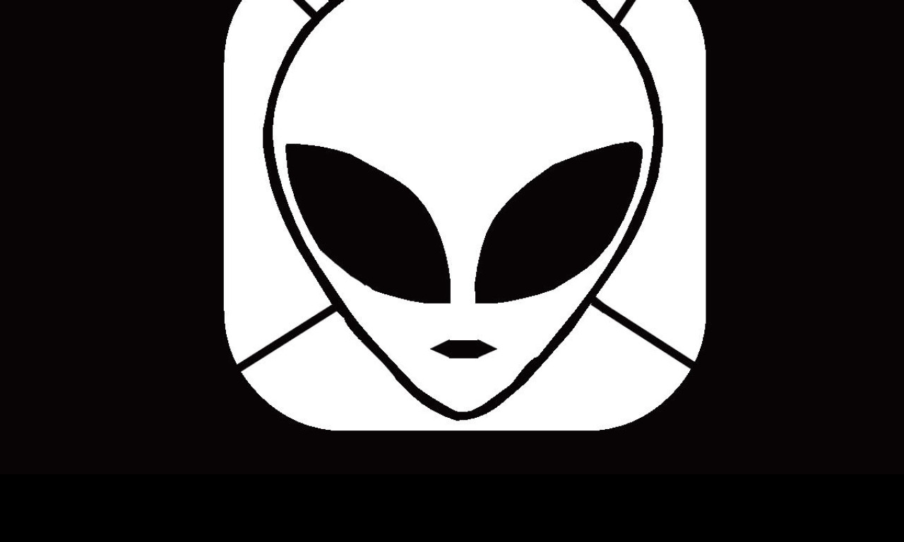 Tapeta alien