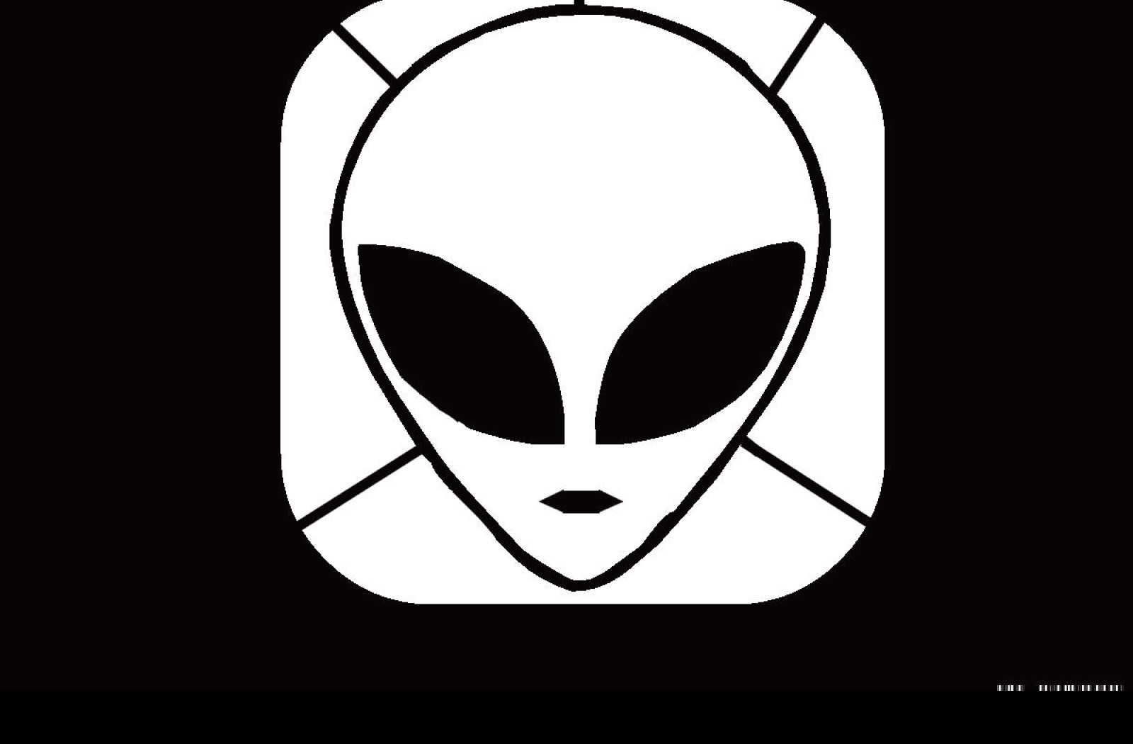 Tapeta alien