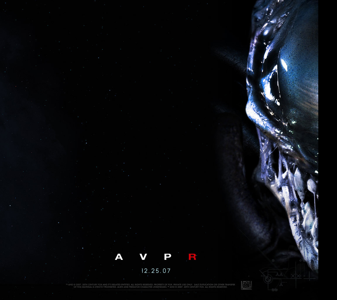 Tapeta alien_from_avpr