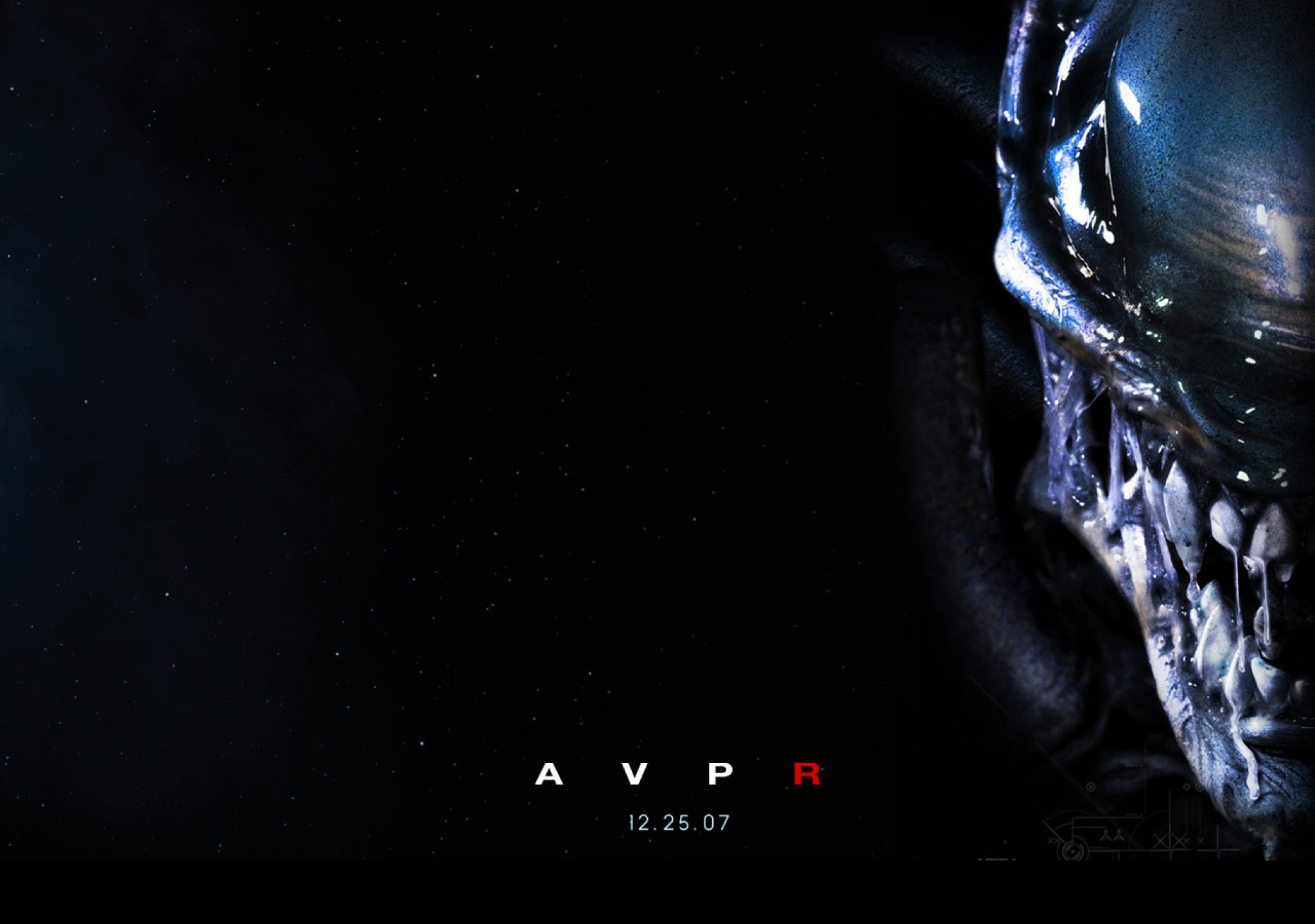 Tapeta alien_from_avpr