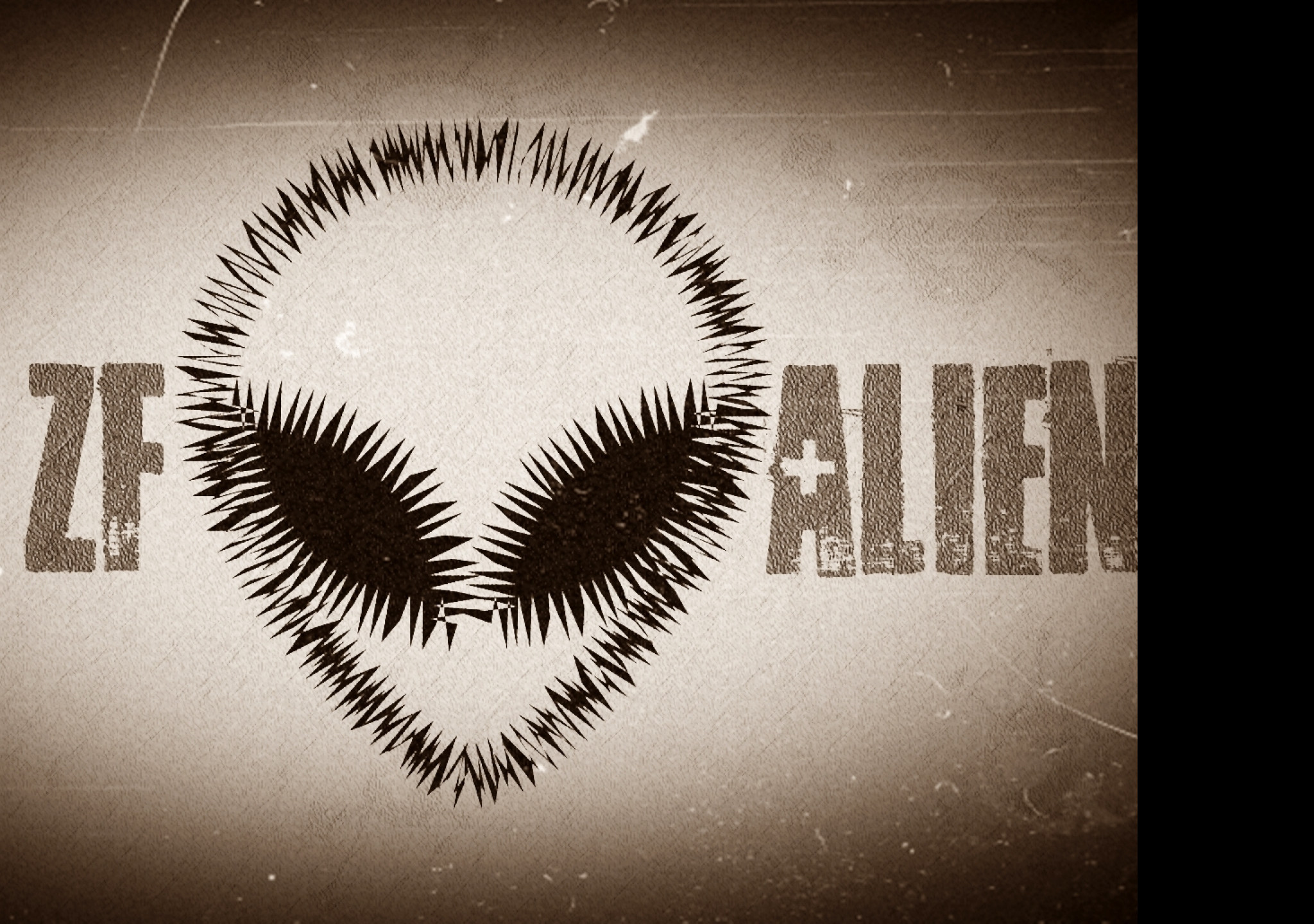 Tapeta alien_zf