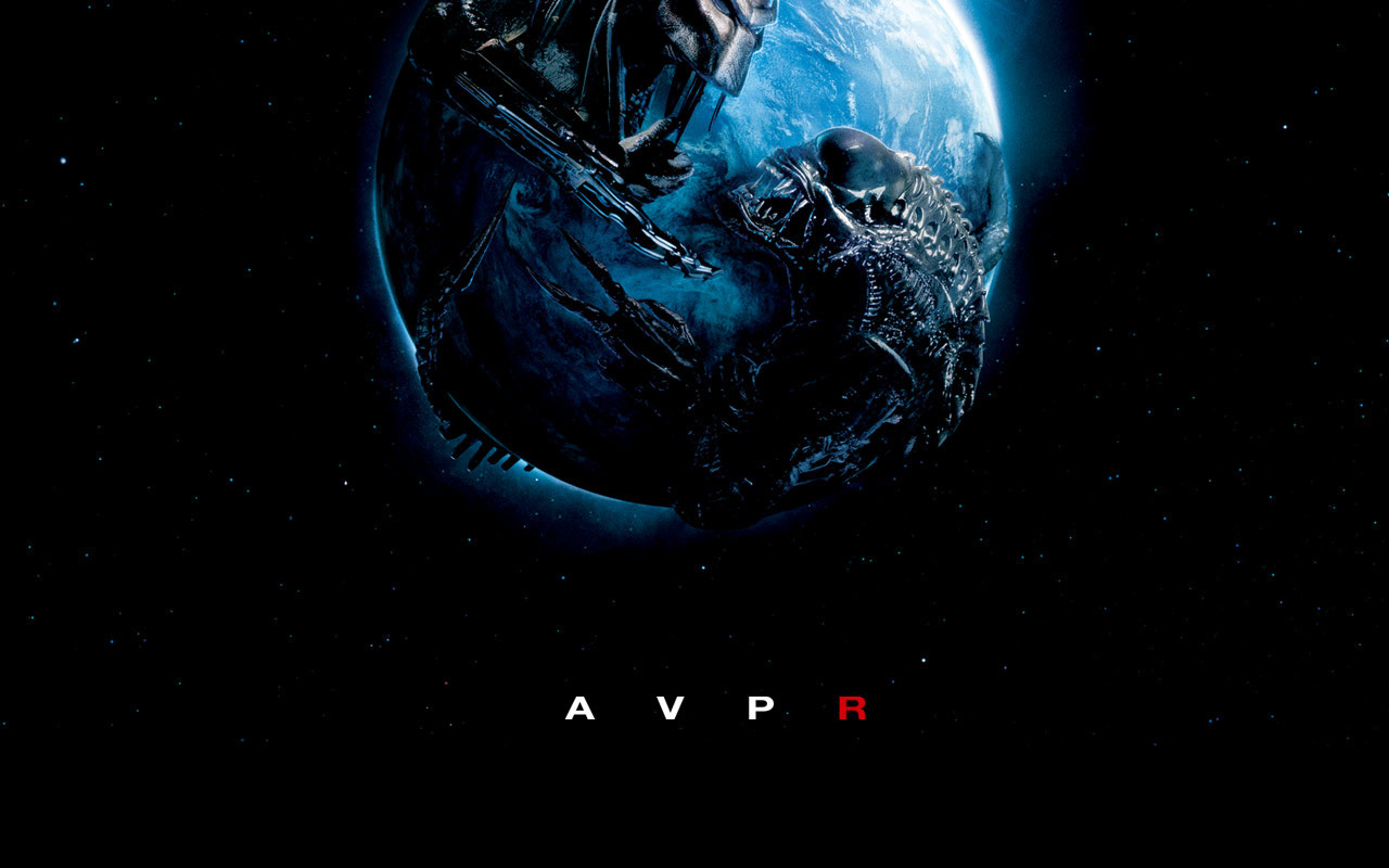 Tapeta aliens_vs__predator_2__earth