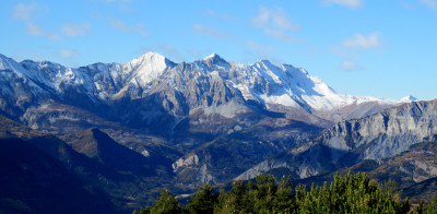 Tapeta: Alpy v Provence