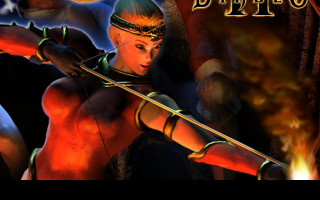 Tapeta amazonka_z_diabla