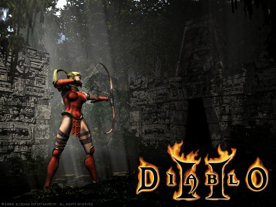 Tapeta: Amazonka z Diabla 3