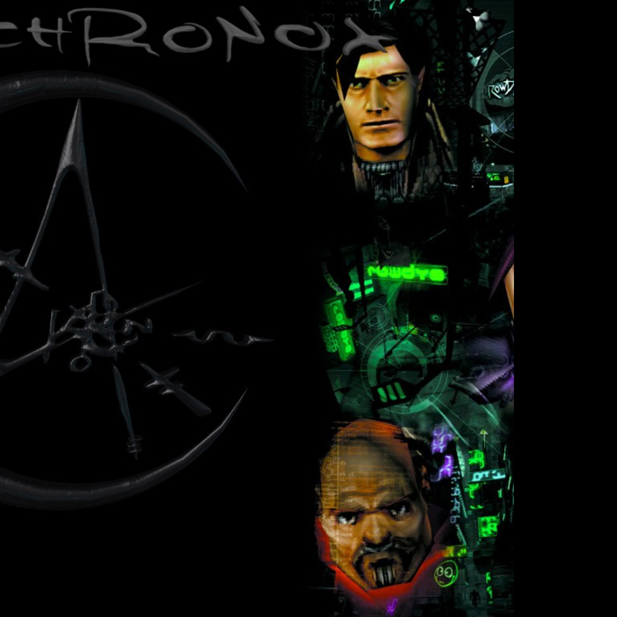 Tapeta anachronox3