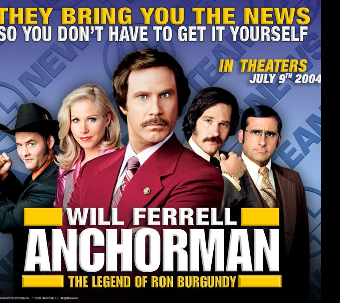 Tapeta anchorman