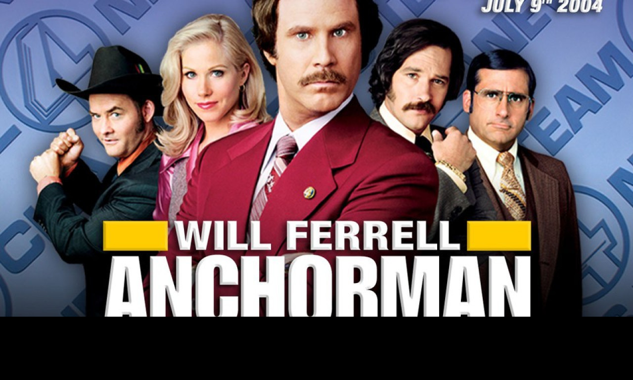 Tapeta anchorman