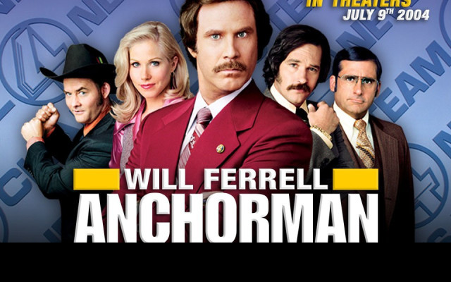 Tapeta anchorman