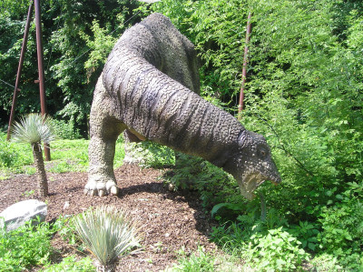 Tapeta: Apatosaurus