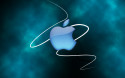 Tapeta Apple Blue