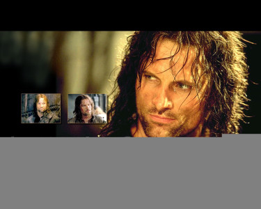 Tapeta: Aragorn