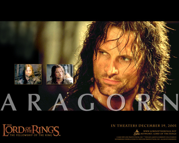 Tapeta aragorn