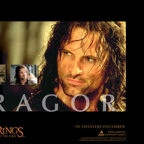 Tapeta aragorn