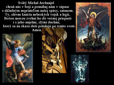 Tapeta: Archandel Michael