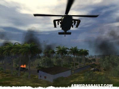 Tapeta: Armed Assault 3