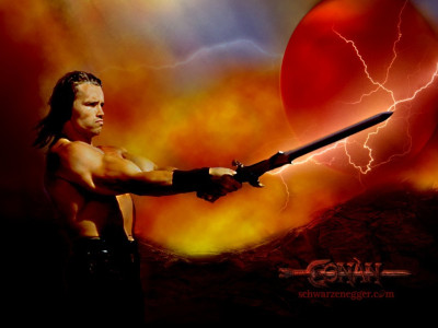 Tapeta: Arnie - Conan