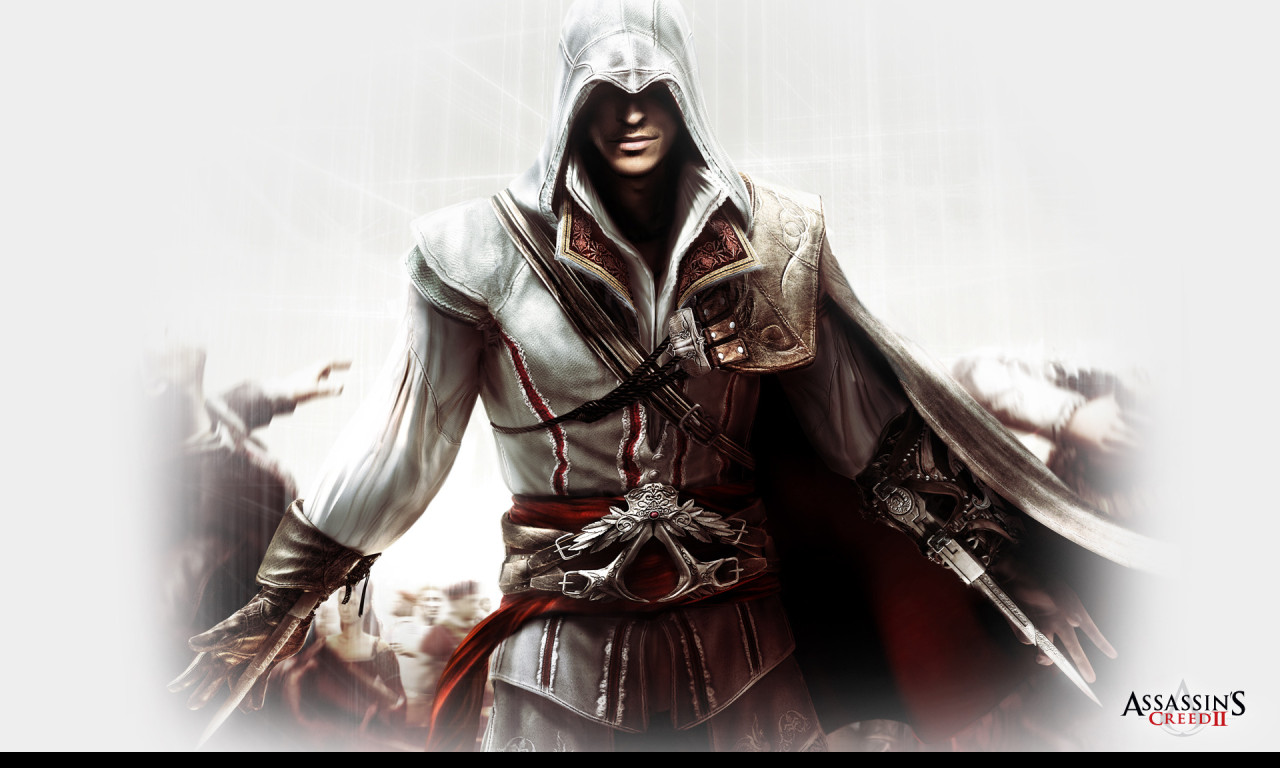 Tapeta assasins_creed_2_ezio