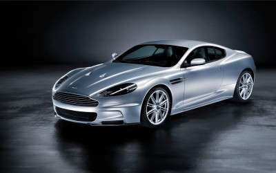 Tapeta: Aston martin DBS-6