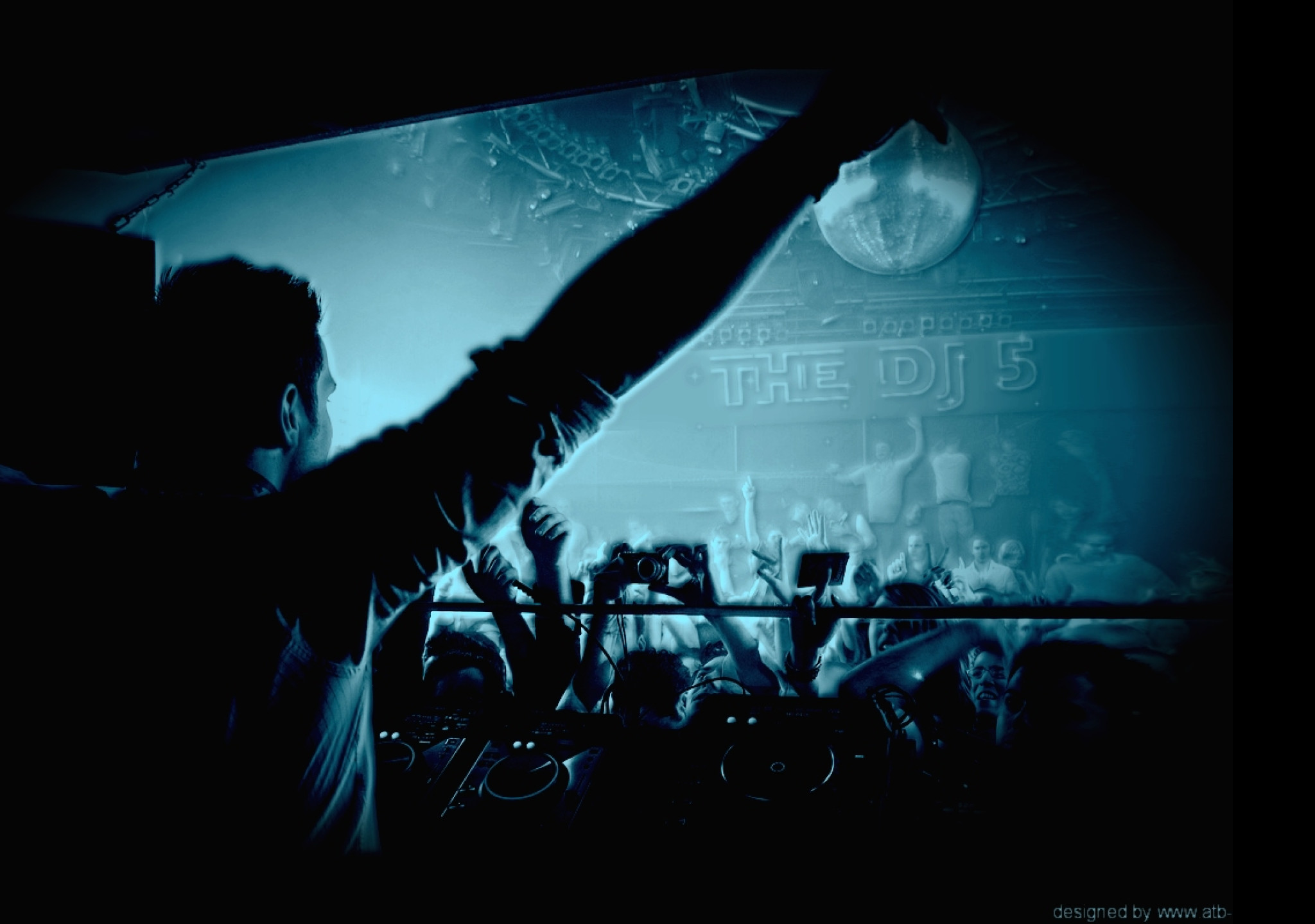 Tapeta atb___thedj5__in_the_mix_wide_