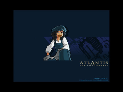 Tapeta: Atlantis