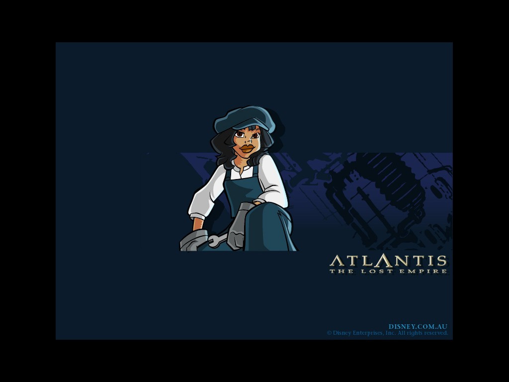 Tapeta atlantis