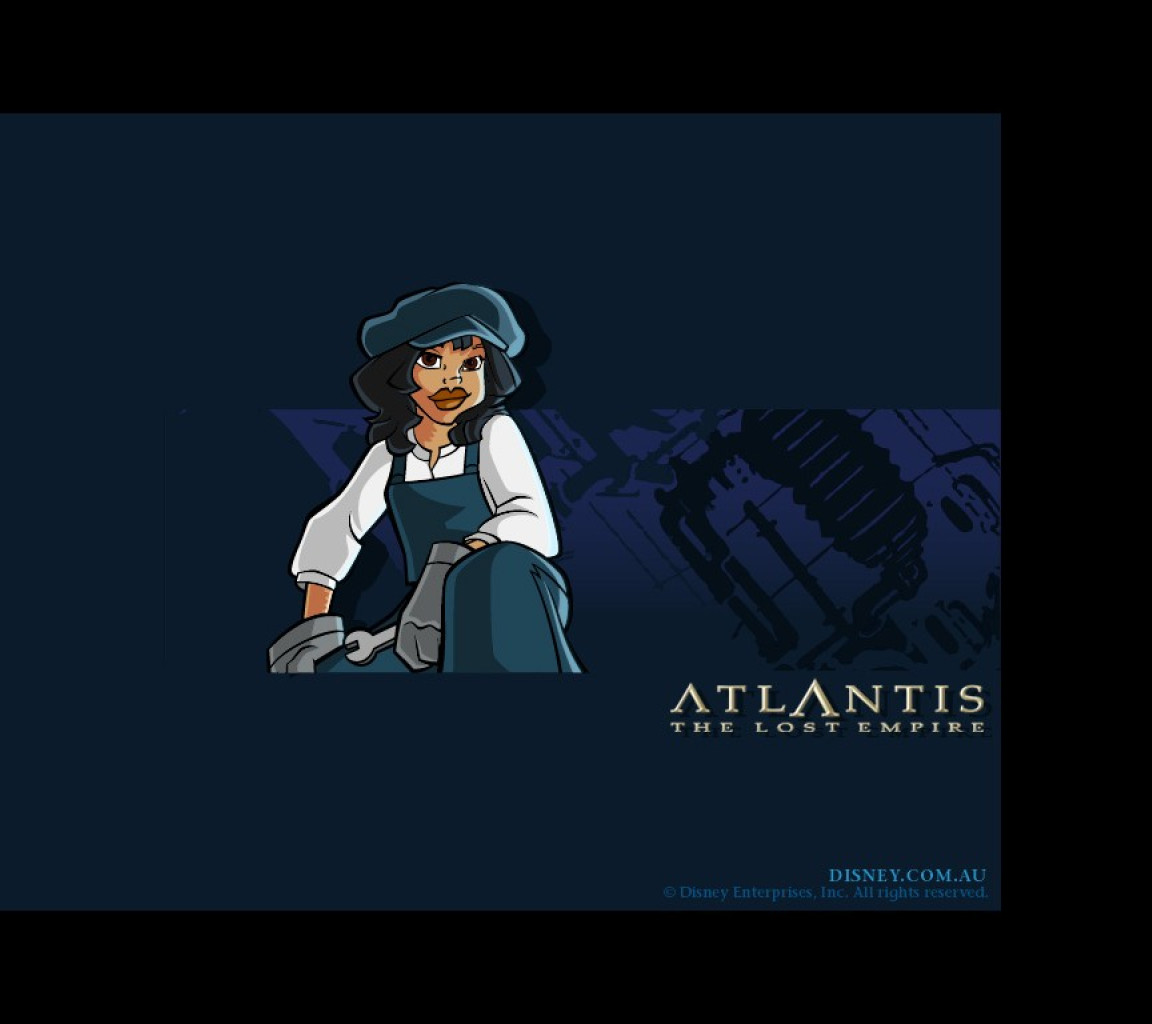 Tapeta atlantis