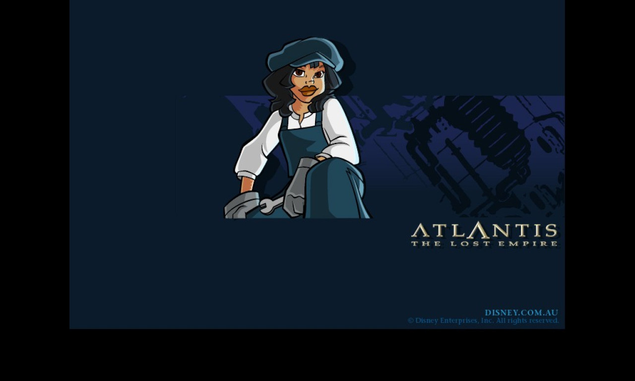 Tapeta atlantis