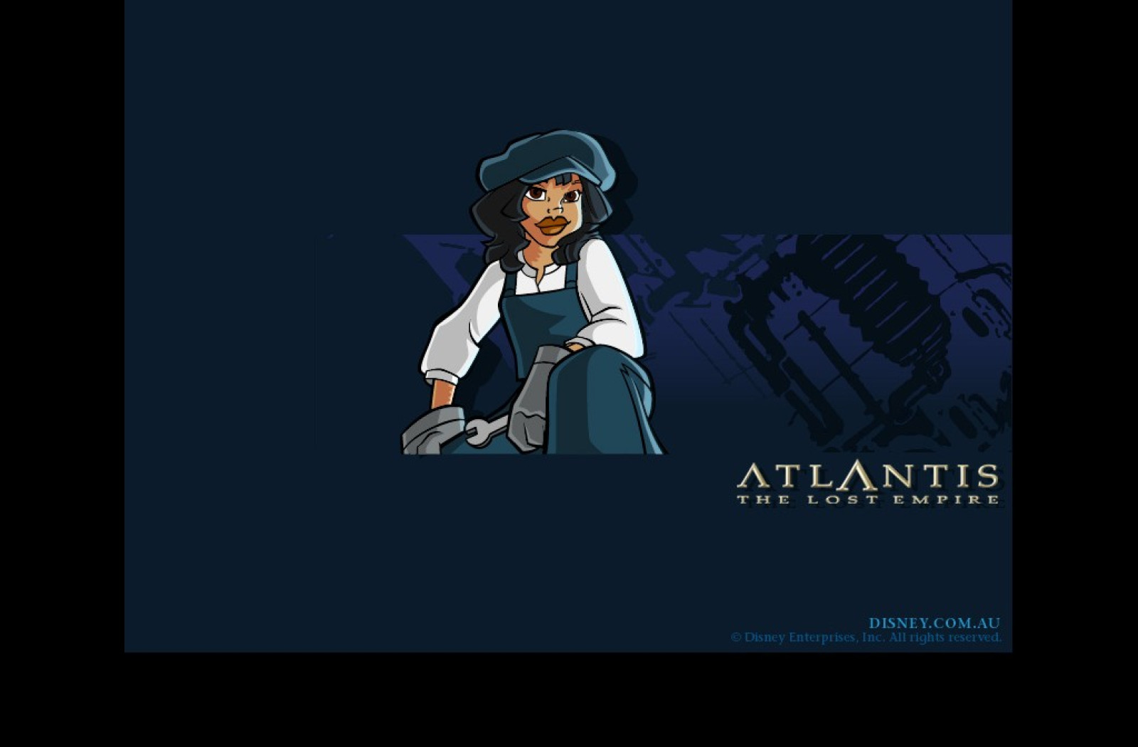 Tapeta atlantis