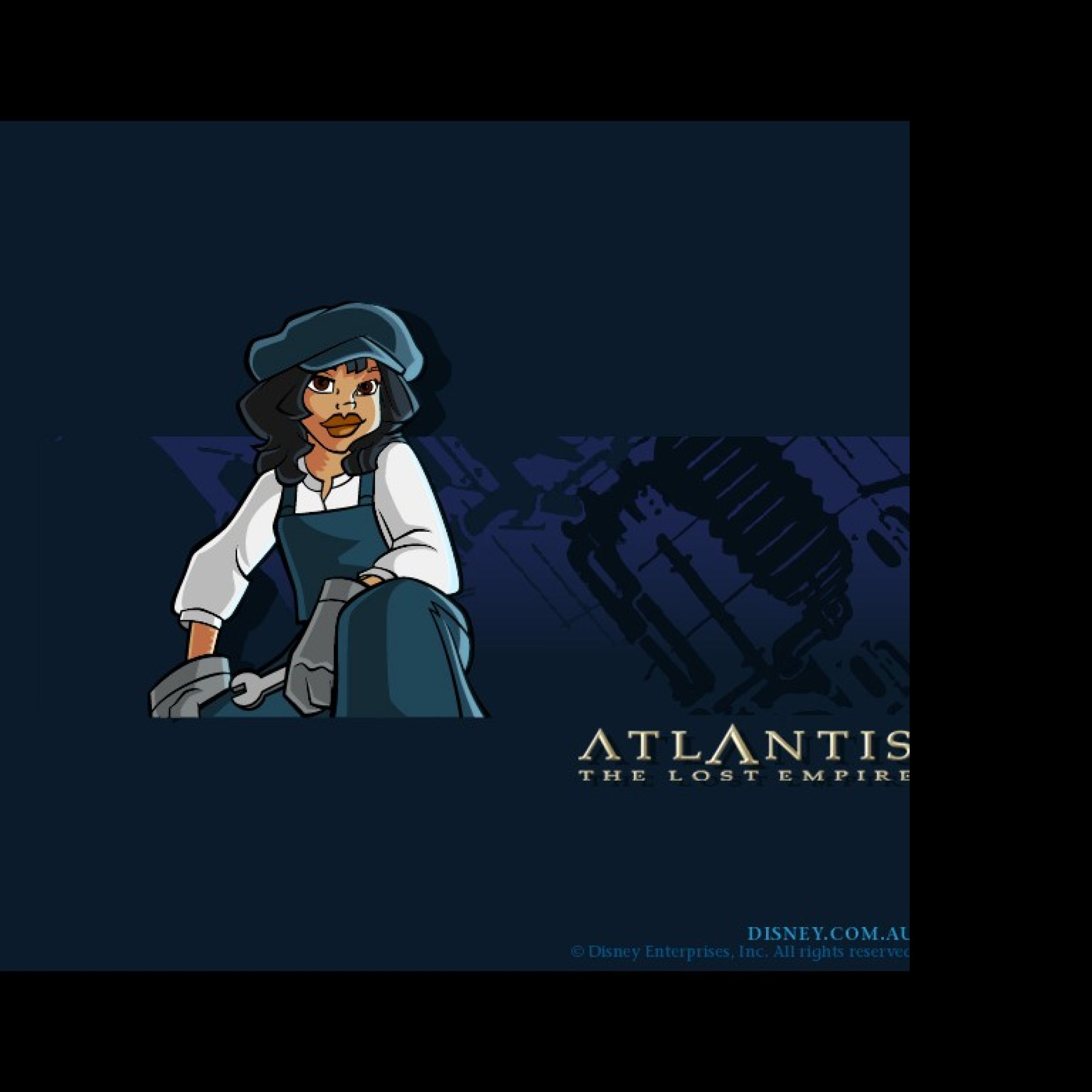 Tapeta atlantis