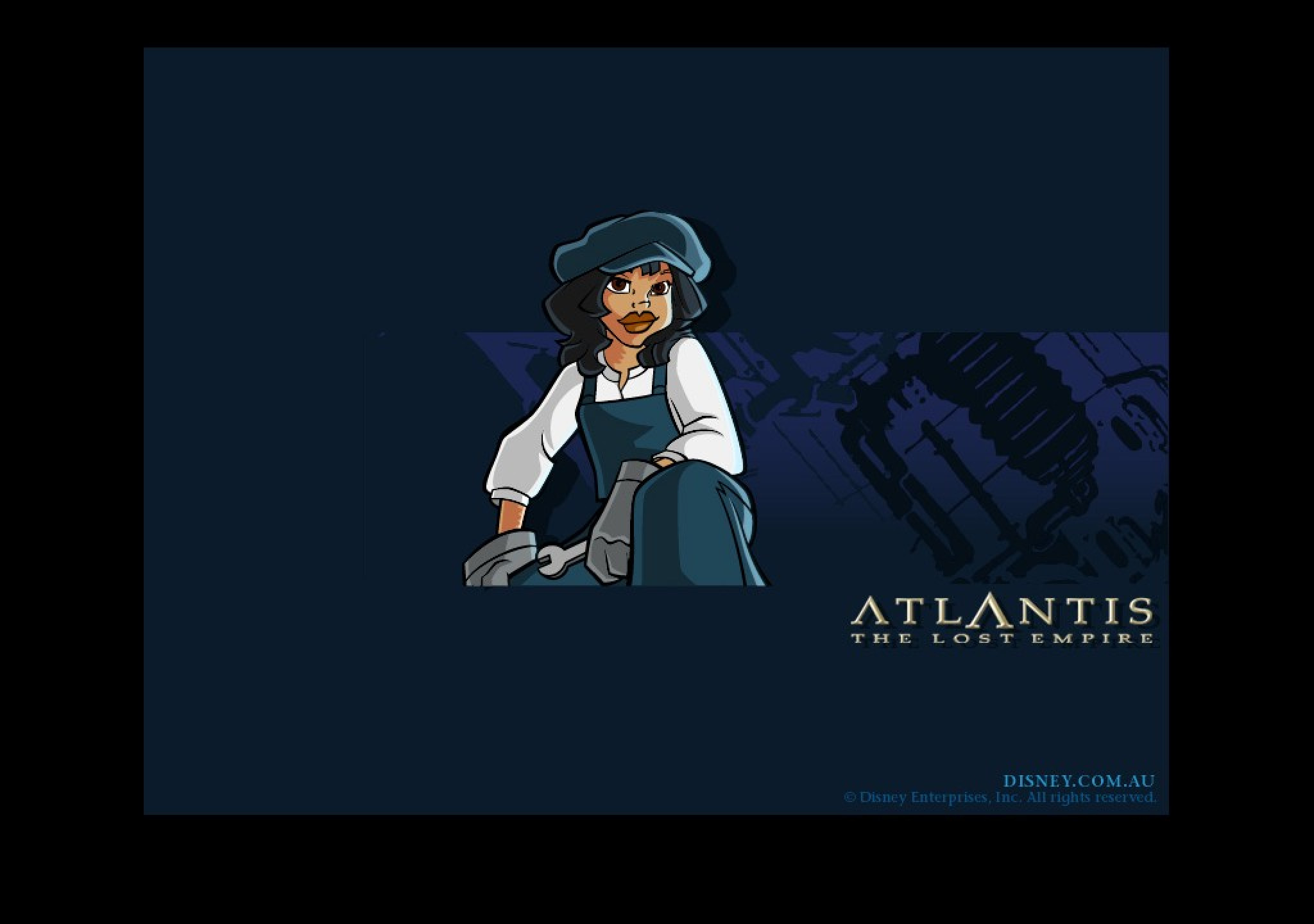 Tapeta atlantis