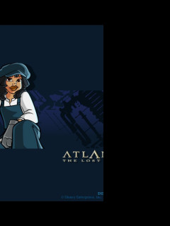 Tapeta atlantis