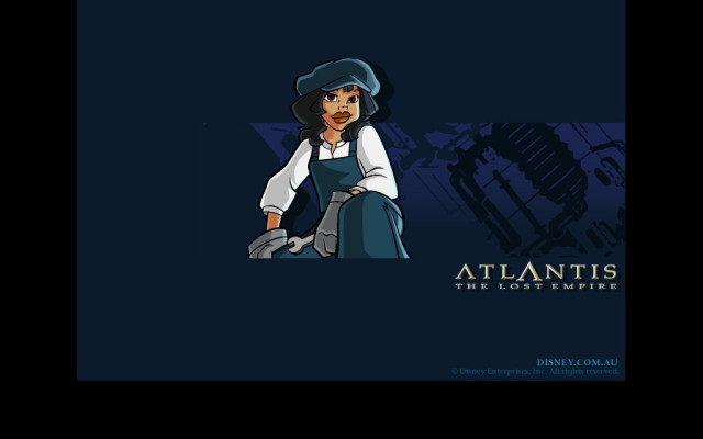 Tapeta atlantis