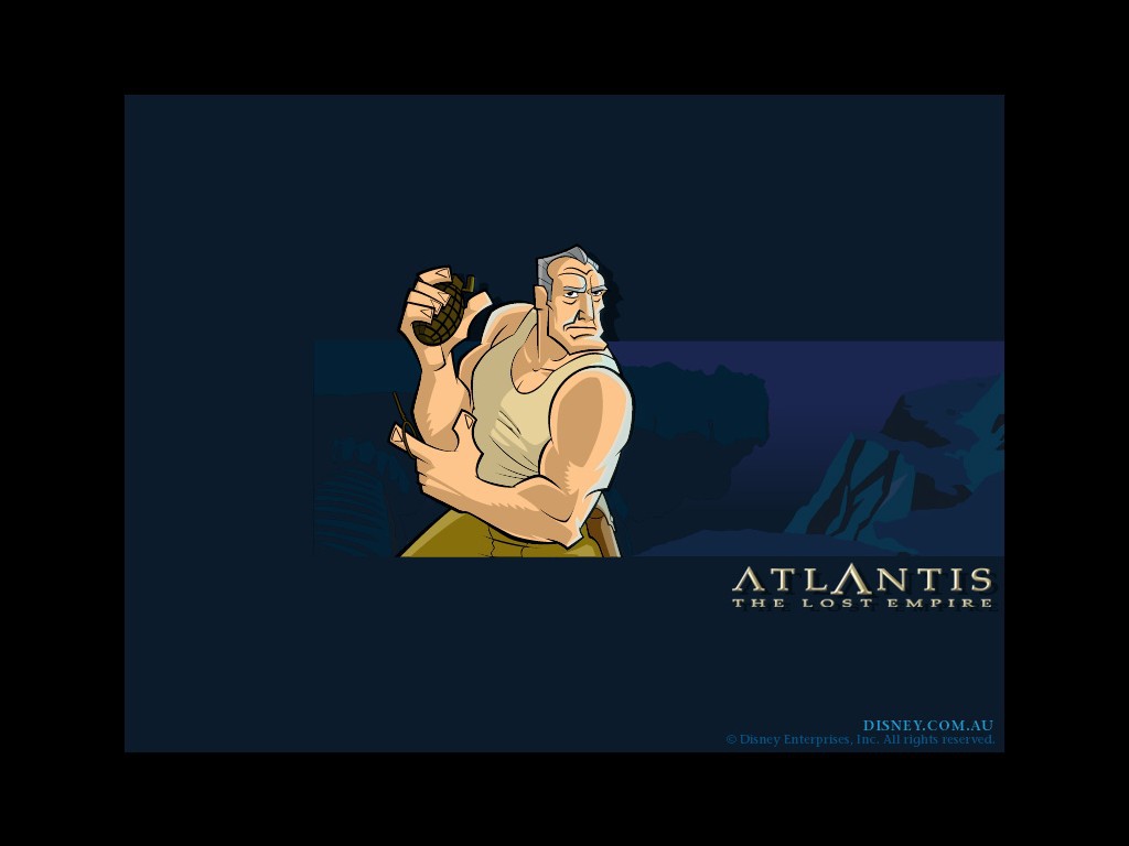 Tapeta atlantis2