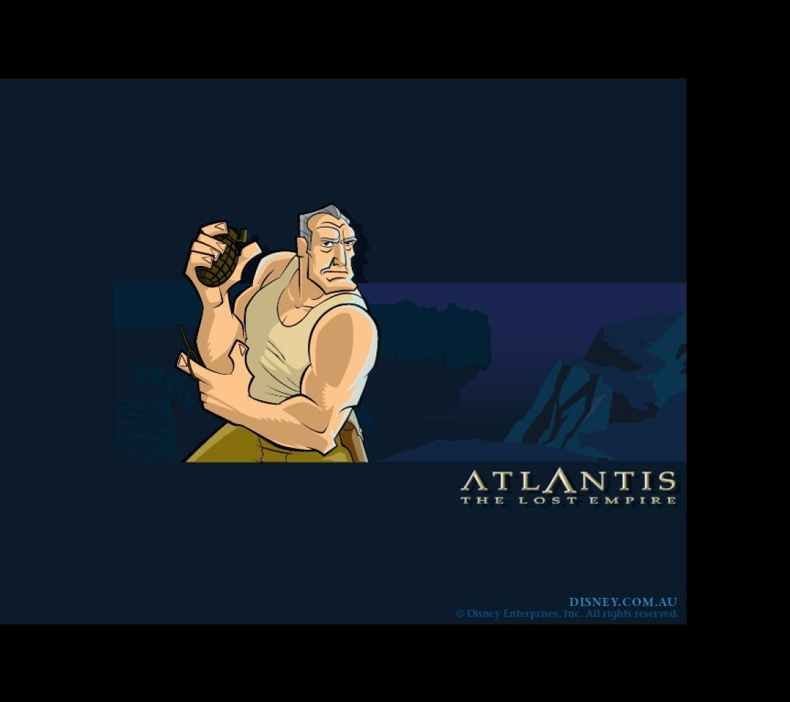 Tapeta atlantis2