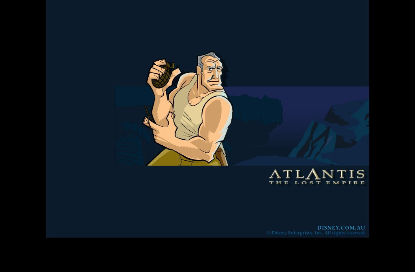 Tapeta atlantis2