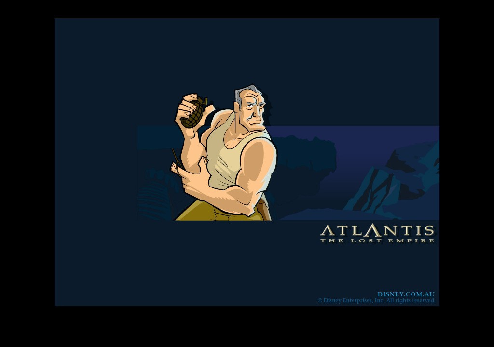 Tapeta atlantis2