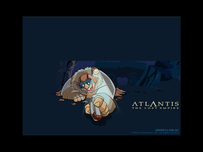Tapeta: Atlantis 6