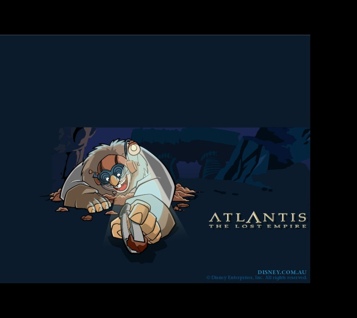 Tapeta atlantis6