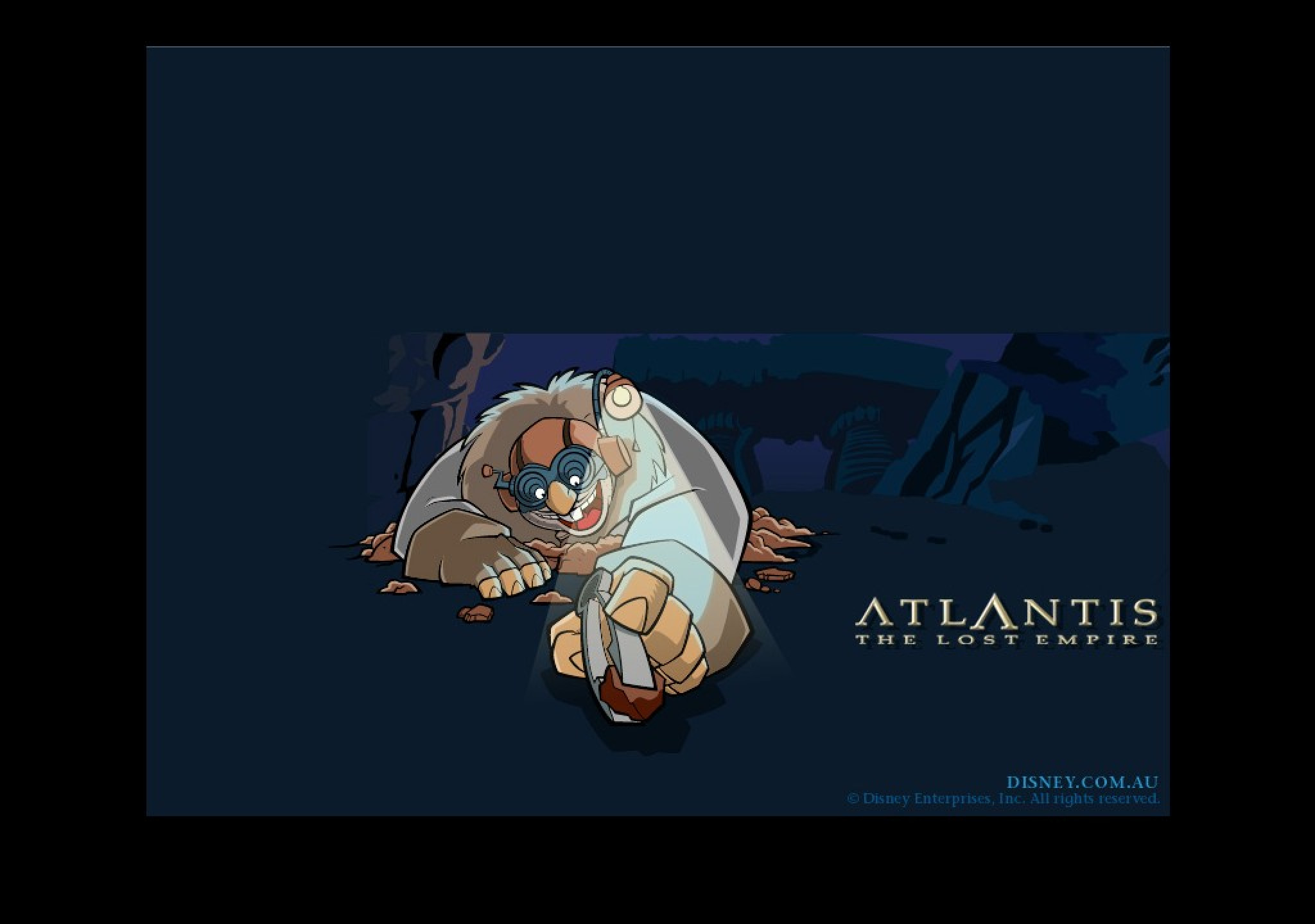 Tapeta atlantis6