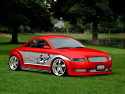 Tapeta audi TT devil ride