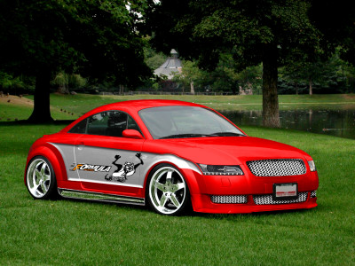 Tapeta: audi TT devil ride