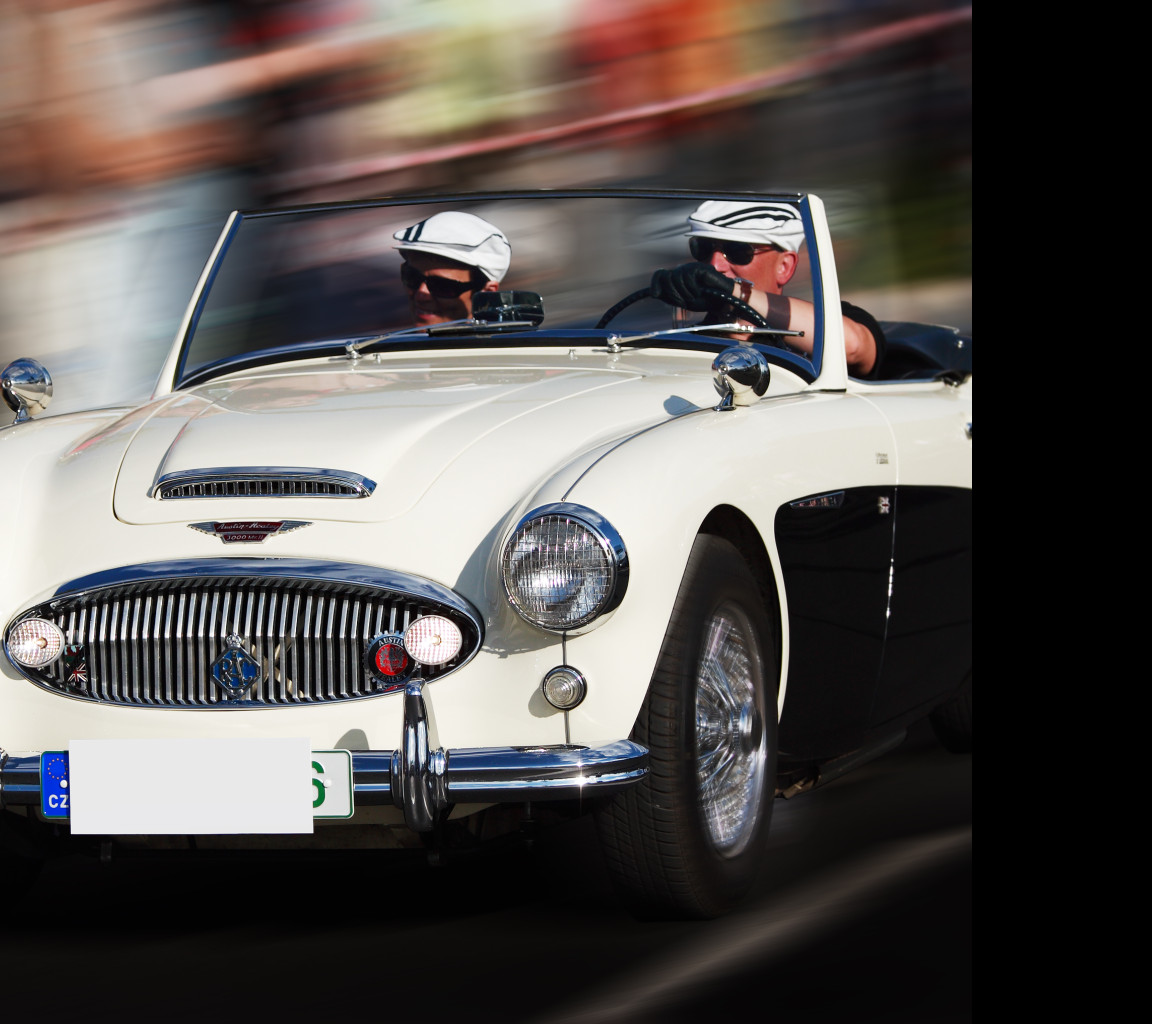 Tapeta austin_healey