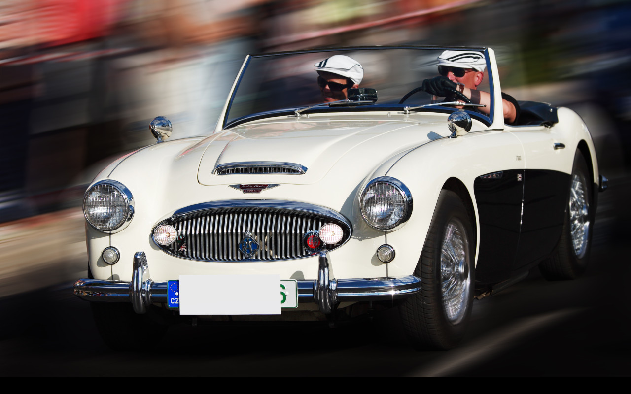 Tapeta austin_healey