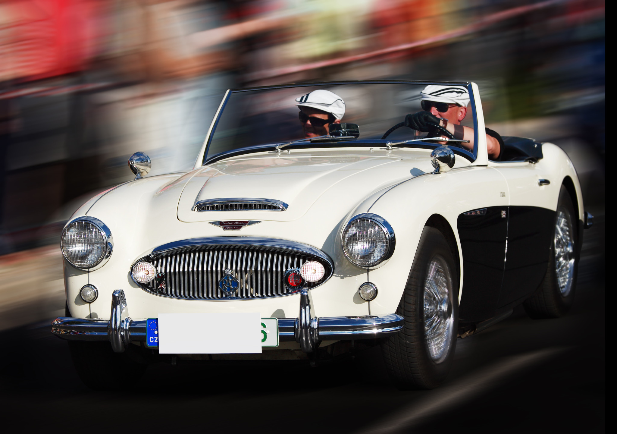 Tapeta austin_healey