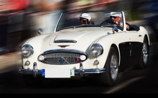 Tapeta austin_healey