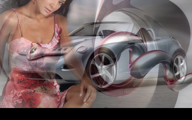Tapeta auto