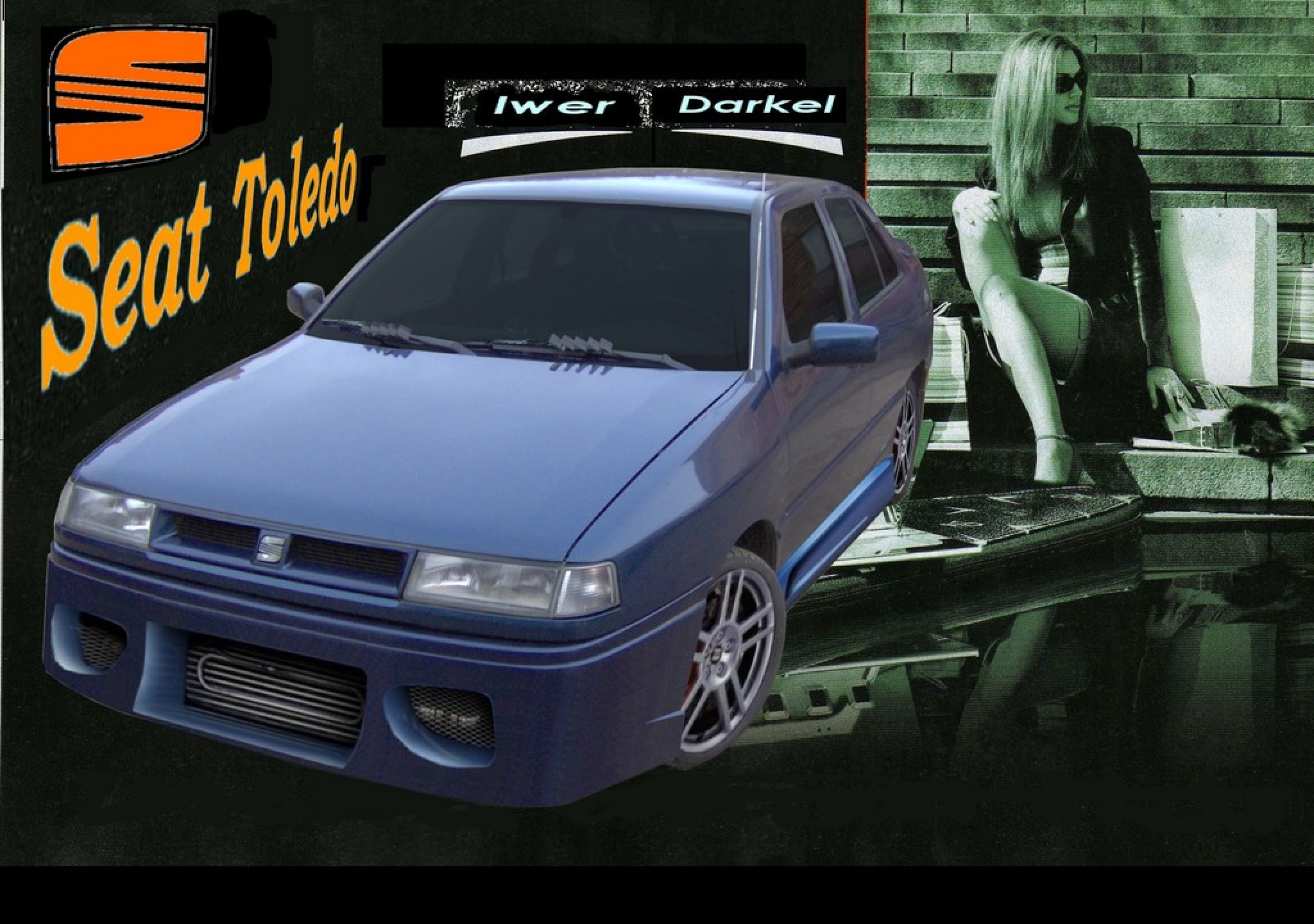 Tapeta auto_seat