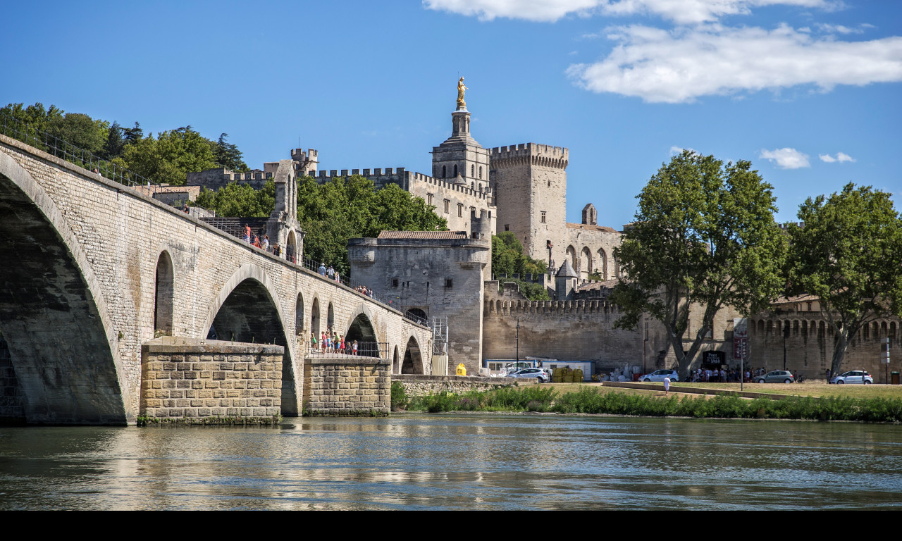 Tapeta avignon